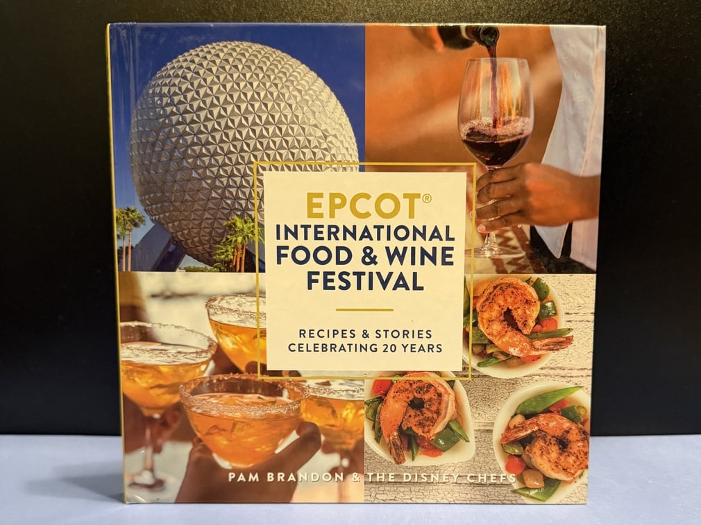 Epcot International Food and Wine Festival 20th Anniversary book cover
