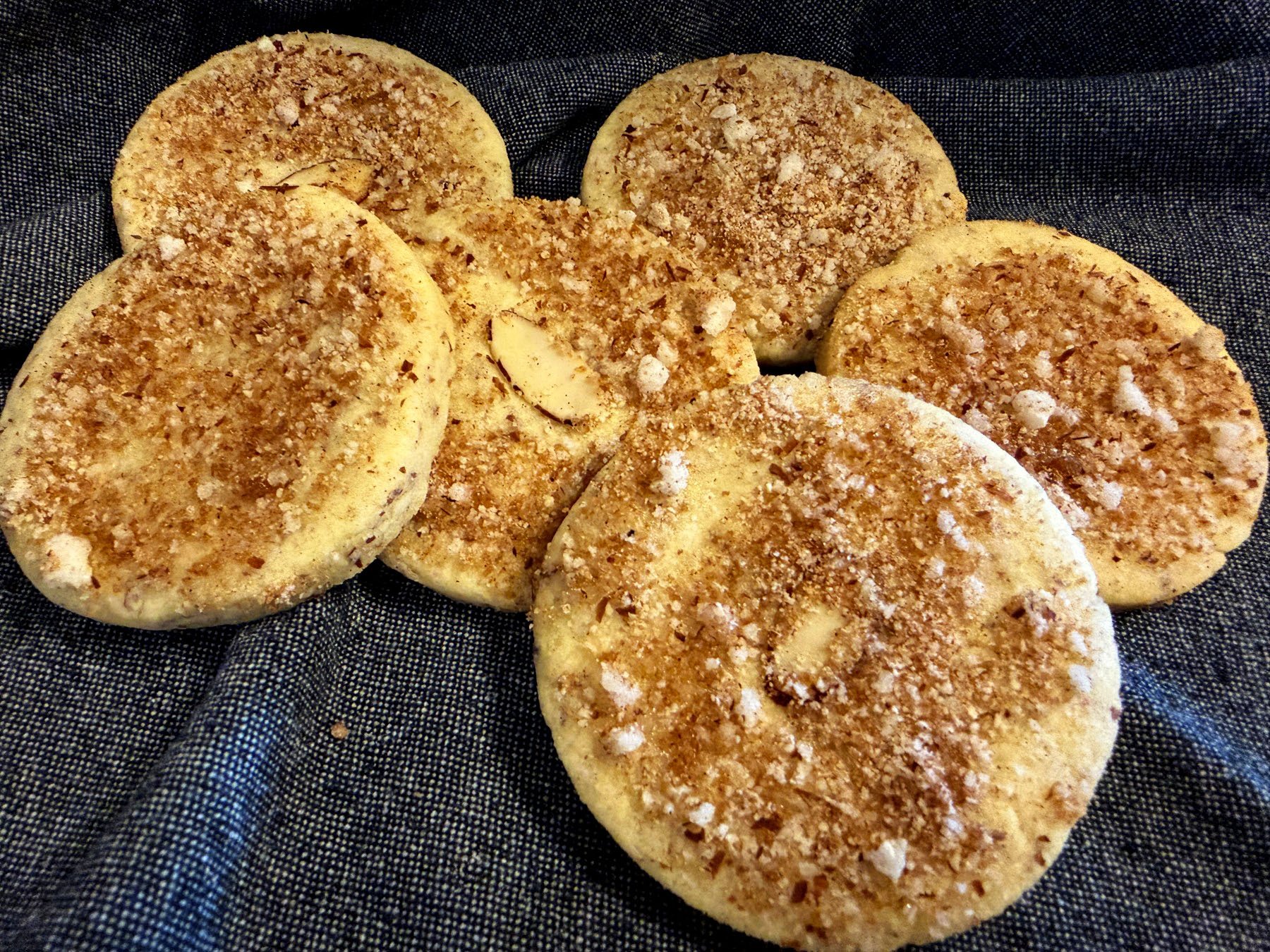 Sweet Sand Cookies