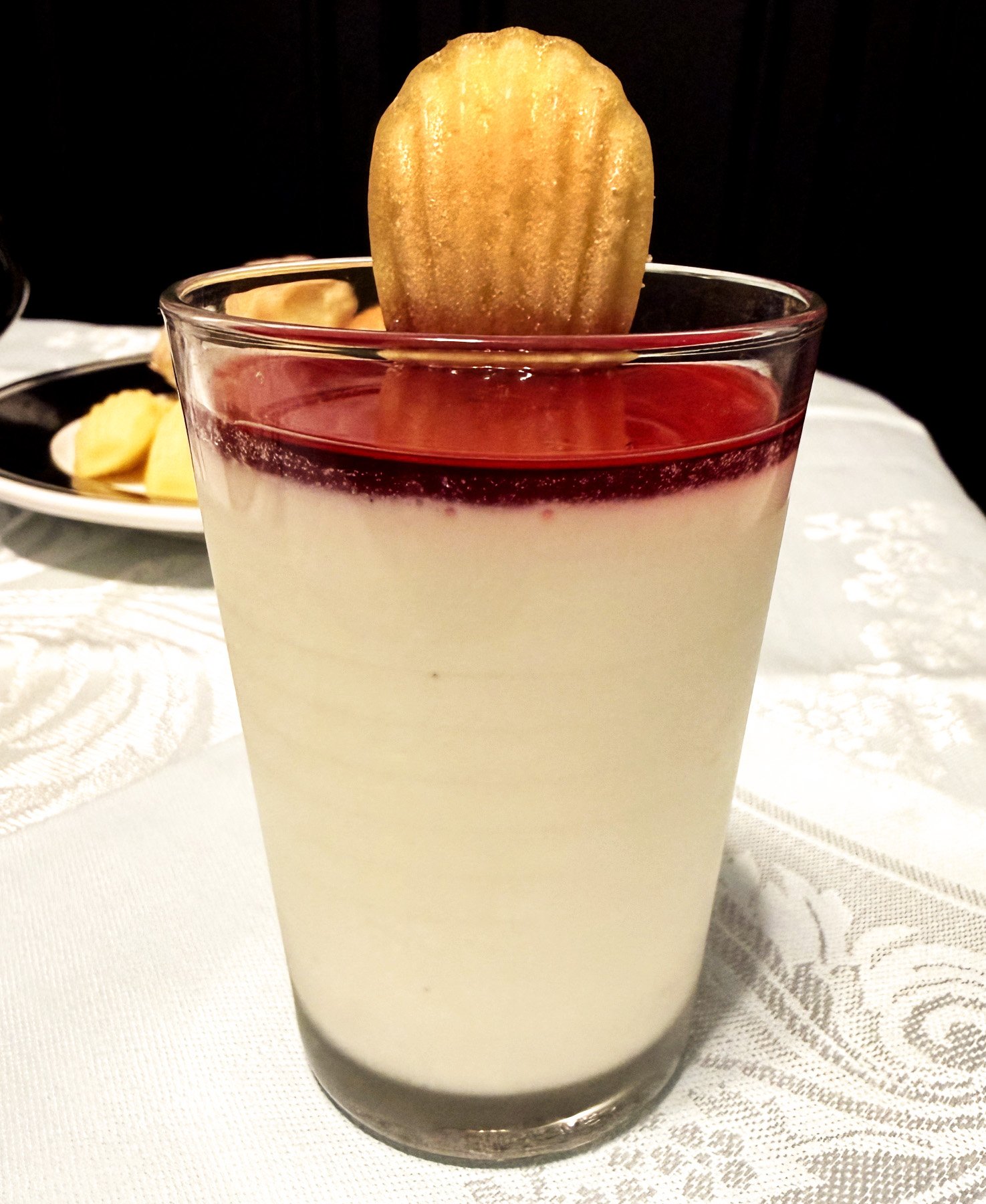 Vanilla Bean Panna Cotta